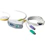 Belkin F1DF102P Flip 2-Port KVM w/Remote (PS/2 Connection)