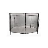 Jumppod 15' 5 pole for 5 u-leg enclosure system this enclosure system fits the 15 ft pod Trampoline that has 5 legs (jp1514c)