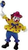 Dollhouse Miniature Hand Painted Clown in English Pewter