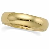 24K Gold Comfort Fit Band - 5mm