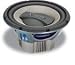 Infinity Kappa 102.7w 10" subwoofer with selectable 1- or 4-ohm impedance