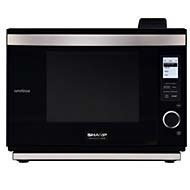Sharp AX-1200K SuperSteam Multi-Purpose Oven, Black