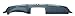 DashMat Original Dashboard Cover Ford and Mercury (Premium Carpet, Dash Blue)