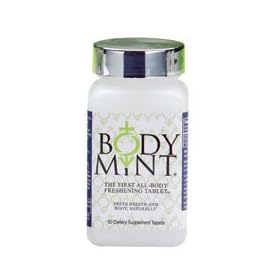 Body Mint The Original Total-Body Deodorant 60 ea