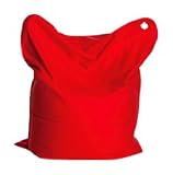 Sitting Bull 620112 Sitzsack 130 x 90 cm Mini Bull, flammenrot