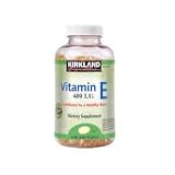 Kirkland Signature Vitamin E 400 IU - 500 Softgels