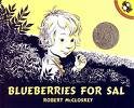 Blueberries for Sal [UNABRIDGED] (Audio CD)