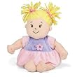 New Baby Stella with Blonde Hair Plush First Baby Doll by Manhattan Toy