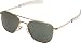American Optical AO Original Pilot Sunglasses 52mm Gold AO30000