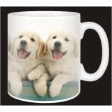 NEW-GOLDEN RETRIEVER PUPPIES Coffee MUG