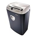 Powershred® PS 77Cs Medium Duty Confetti Cut Shredder, Metallic Silver/Black (FEL3217701)