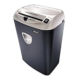 Powershred PS 77Cs Medium Duty Confetti Cut Shredder, Metallic Silver/Black (FEL3217701)