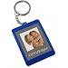 Cirrus Digital 1.5 inch Photo Keyring - Blue