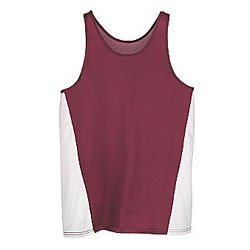 Tricot Wicking Tank w/Side Panel