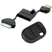 New Scosche Flipsync Keychain Usb Charge Sync Cable For Ipod Iphone Ultra Compact Design
