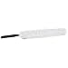 Rubbermaid Commercial FGQ85200WH00 Hygen Hi Performance Flexi Wand, 1-1/8" Length x 1-1/8" Width x 28-3/8" Height, White