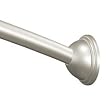 Moen CSR2160BN CSI Curved Shower Rod, Brushed Nickel