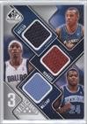 2009-10 SP Game Used 3 Star Swatches #3SBHM - Josh Howard/Caron Butler/Paul Millsap/299