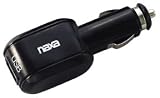 Naxa NX-3024 Usb Car Charger/adaptor & Usb Cable for Mp3 & Mp4 Players (White)