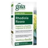 Gaia Herbs - Siberian Rhodiola Rosea, 60 capsules