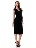 A Pea in the Pod Collection: Sleeveless Ruffled Maternity Dress