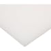 CS Hyde Silicone Rubber, FDA Grade, Acrylic Adhesive, 0.25" Thick, 50 Durometer, Translucent, 12" Width, 12" Length