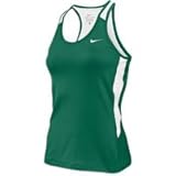 Nike Airborne Top II - Womens - Green/White/White