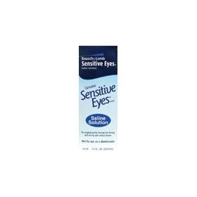Bausch & Lomb Sensitive Eyes Saline Solution -- 12 fl oz