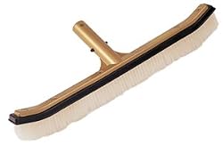 Ocean Blue Water Products 140015 18 Inch Professional Wall Brush with Aluminum Back