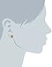 gorjana Chloe Irregular Disc Stud Earrings