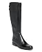 AK Anne Klein Women's Charisma Boot,Dk Brown,7 M