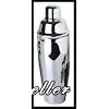 Premium Cocktail Shaker Set - 24 oz Stainless Steel