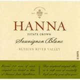 2015 HANNA Winery & Vineyards Sauvignon Blanc 750 ml