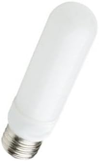 TUBULAR T10 CFL 65K DAYLIGHT COMPACT FLUORESCENT LIGHT BULB 7 WATTS LONG LIFE INCANDESCENT REPLACEMENT