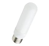 TUBULAR T10 CFL 65K DAYLIGHT COMPACT FLUORESCENT LIGHT BULB 7 WATTS LONG LIFE INCANDESCENT REPLACEMENT