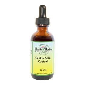 Click here to buy CANKER SORE CONTROL 2 oz Tincture Extract.