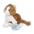 Webkinz Collectible Lil'Kinz Mini Plush Stuffed Animal Striped Alley Cat