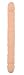 Doc Johnson Veined Double Header Dildo, 18 Inches