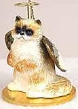 Ragdoll Cat Angel Ornament