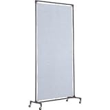 TRUSCO 火花用衝立 単体型 1000XH2000 キャスター足タイプ YC-1020S