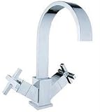 Basin mixer tap and pop up waste (4101)