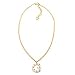 Guess Jewellery Gold Plated Enamel Necklace