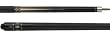 Recon Ebony with Birdseye Maple and Green Stained Dymond Wood Points Cue Weight: 19 Oz.