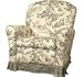 Toile Adult Glider Recliner