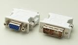 DVI MALE TO VGA FEMALE ADAPTER FOR NEW TFT MONITER VIDEO ADAPTER CONVERTER