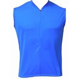 Sleeveless Cycling Jersey - Yellow - Size Medium