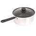 Aluminum Sauce Pan with Lid, 3 Qt