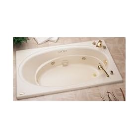 Jacuzzi Whirlpool NOV7242WRL2XXA Nova Drop-In Tub