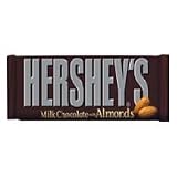 Hersheys Milk Chocolate Wtih Almonds – 36 Bars
