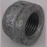 Worldwide Sourcing 1-1/2 Galvanized Malleable Cap 18-1-1/2G
